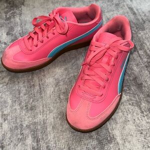 Puma Pink and Blue Women's Sneakers
